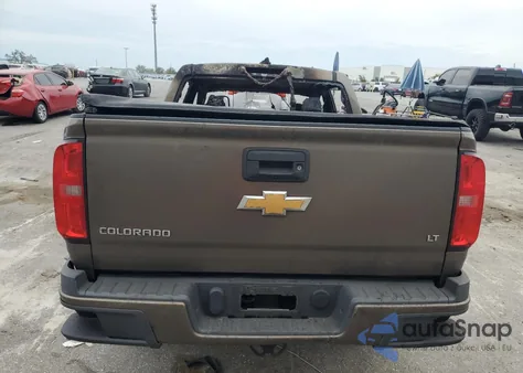 2016 Chevrolet Colorado Lt z USA, uszkodzony, nr VIN 1GCGSCEA0G1167281